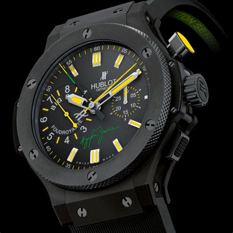 prix montre hublot ayrton senna foudroyante|Montres Hublot Ayrton Senna .